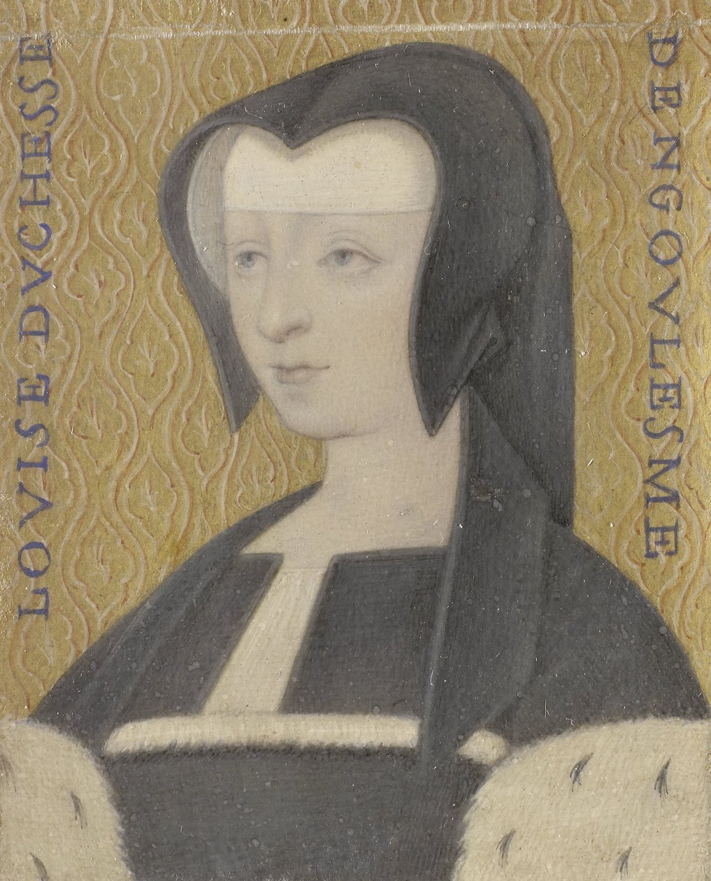 Savoyai Louise (1467-1531), Angoulême hercegnője, I. Ferenc anyja alkotó: Anonymous