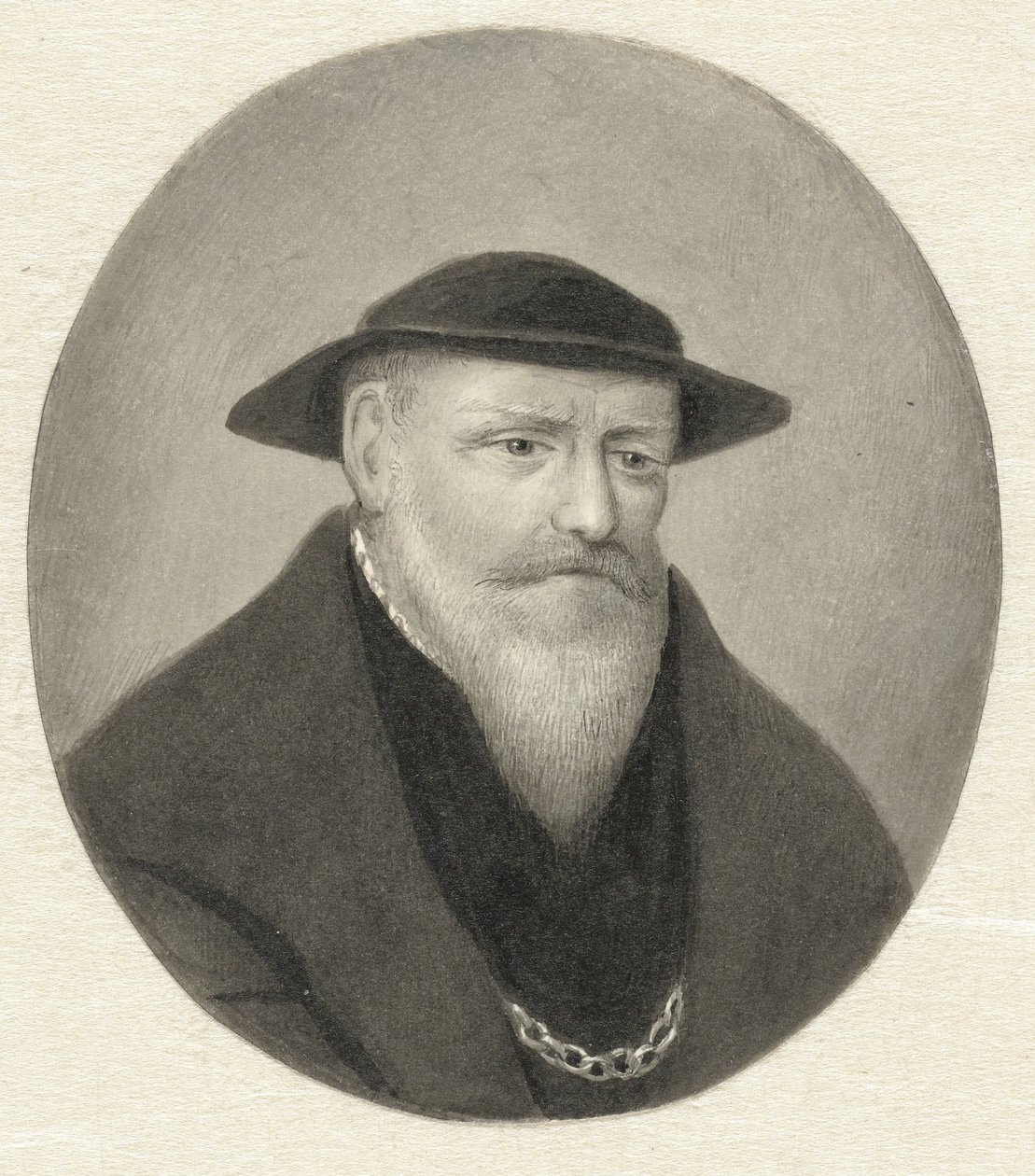 Férfi portré alkotó: Anonymous