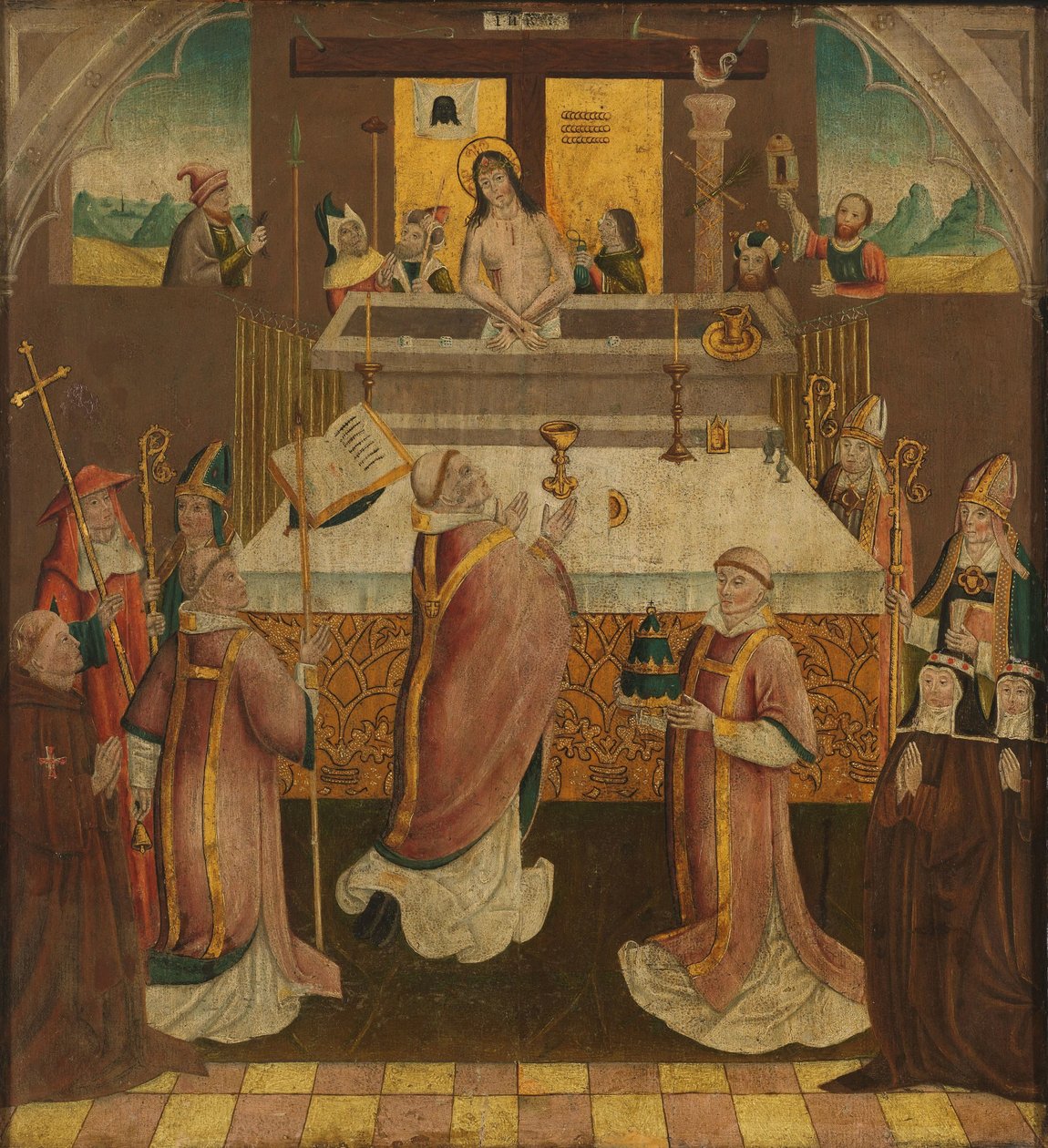 Szent Gergely mise alkotó: Anonymous