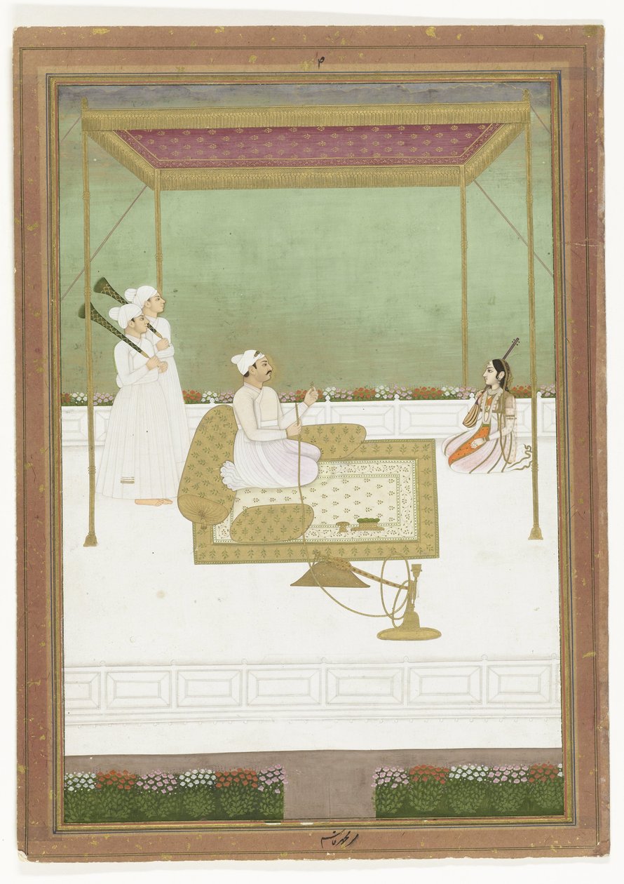 Nawab Mir Qasim Ali Khan bengáli alkotó: Anonymous
