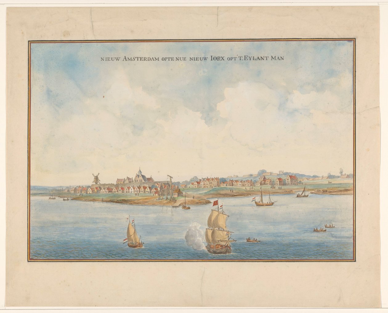 Nieuw Amsterdam vagy most New Iorx opt