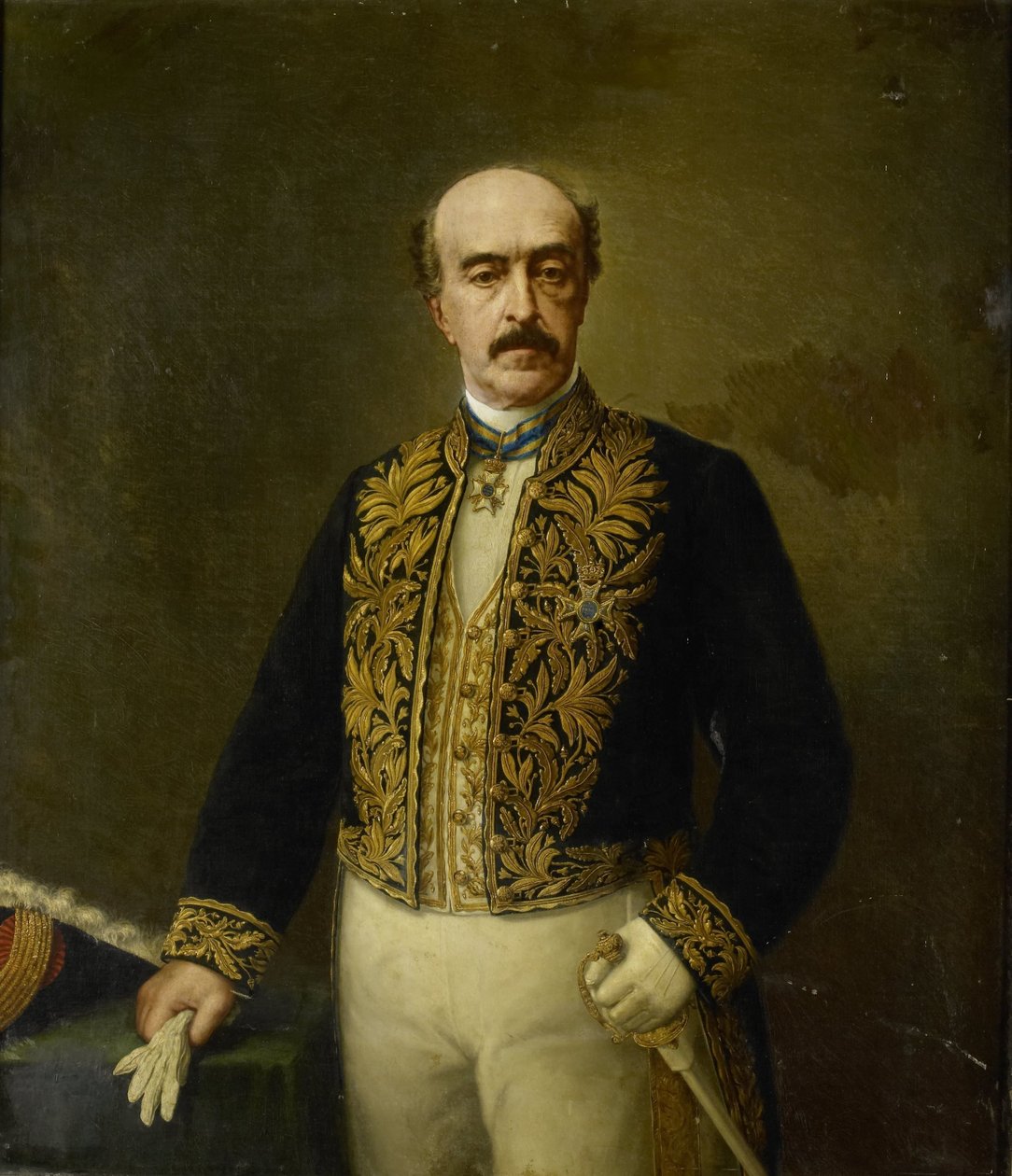 Otto van Rees (1823-92). főkormányzó (1884-88) alkotó: Anonymous