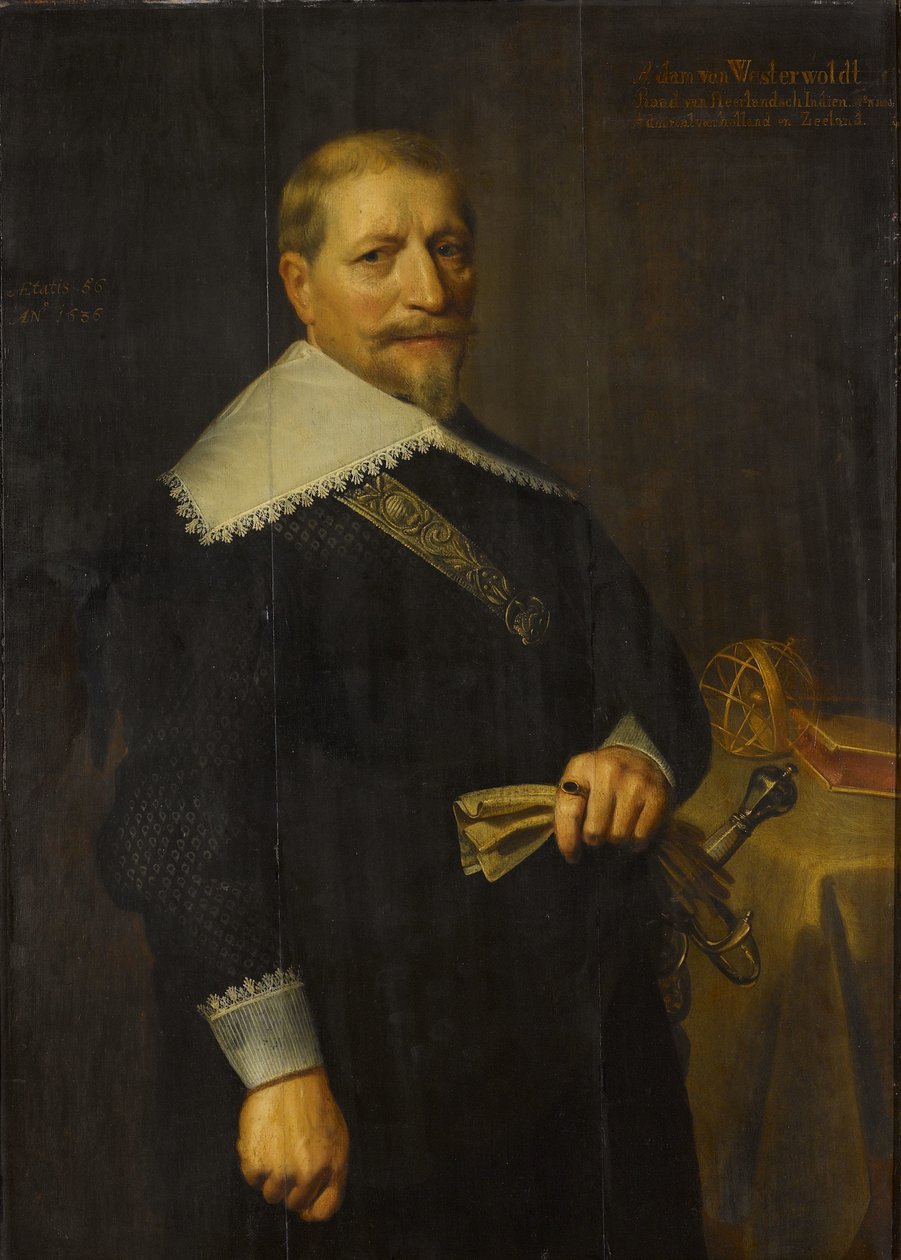 Adam van Westerwolt (1580-1639) portréja alkotó: Anonymous