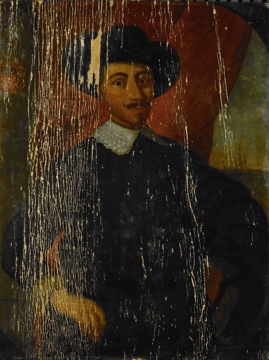 Antonio van Diemen, Holland Kelet-India főkormányzójának portréja alkotó: Anonymous