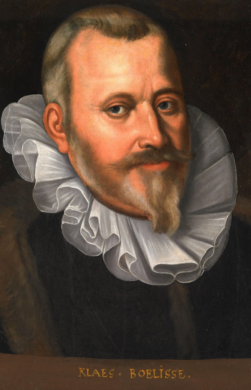 Claes Allertsz Boelens, De Hoorn végrehajtója (Klaes van Boeisse) portréja alkotó: Anonymous