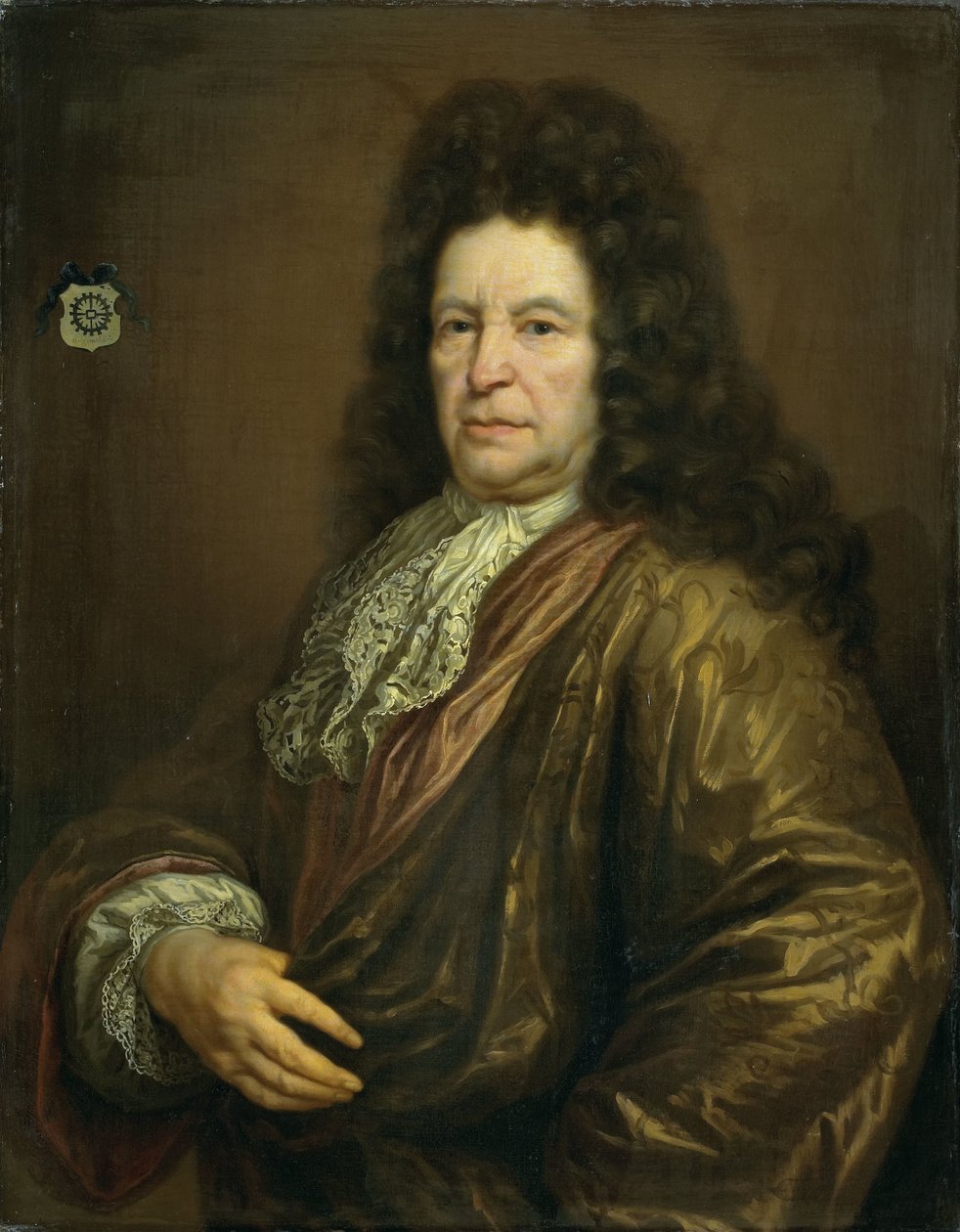 Diederik van Hogendorp (1625-1702) portréja alkotó: Anonymous