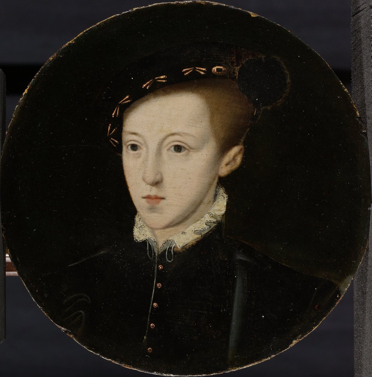 VI. Edward (1537-1553), angol király portréja alkotó: Anonymous