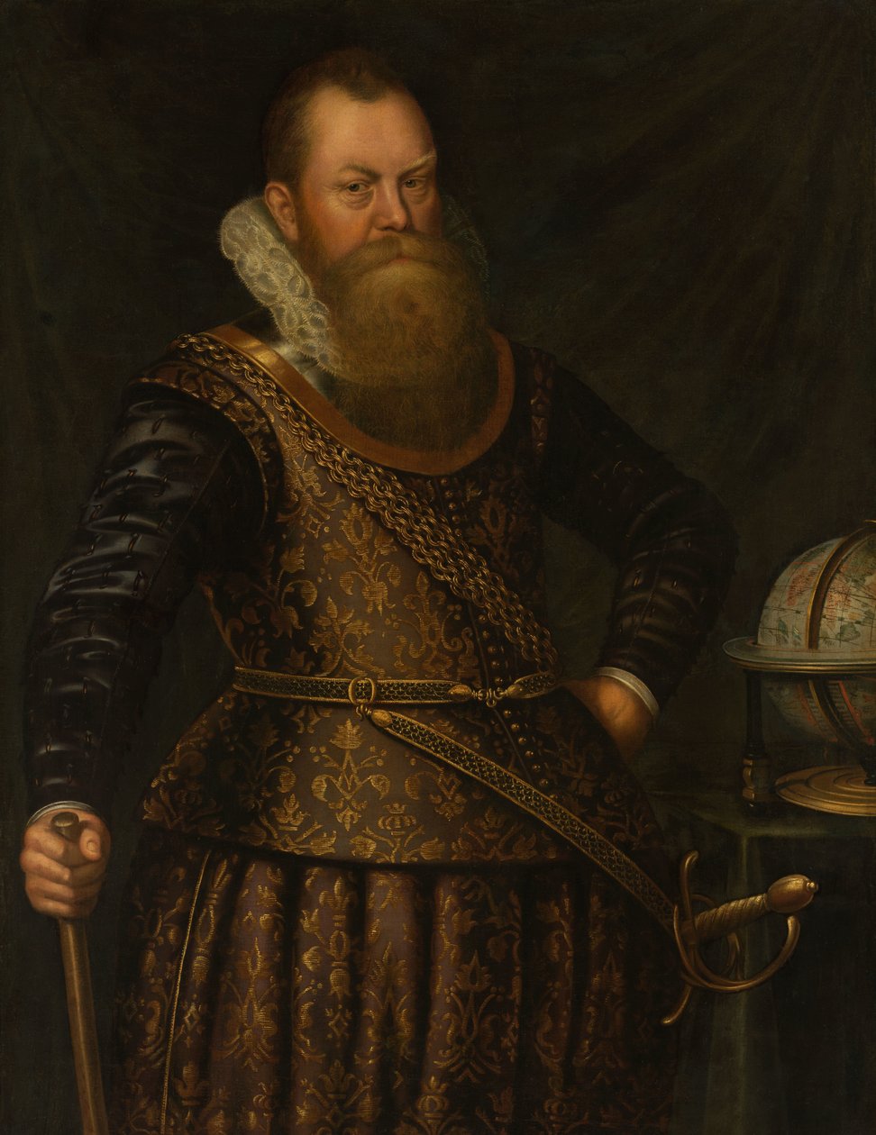 Frederik Houtman (1571-1627) portréja alkotó: Anonymous