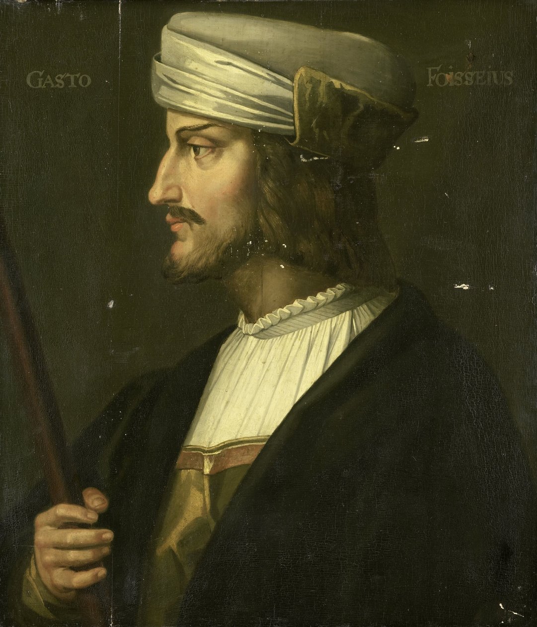 Gaston de Foix francia katonai parancsnok portréja alkotó: Anonymous
