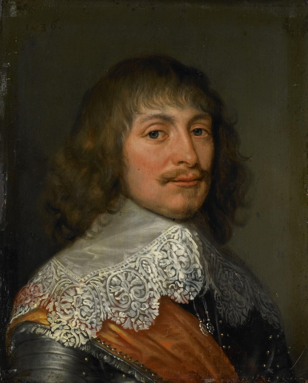 George Frederick, Nassau-Siegen hercegének portréja alkotó: Anonymous