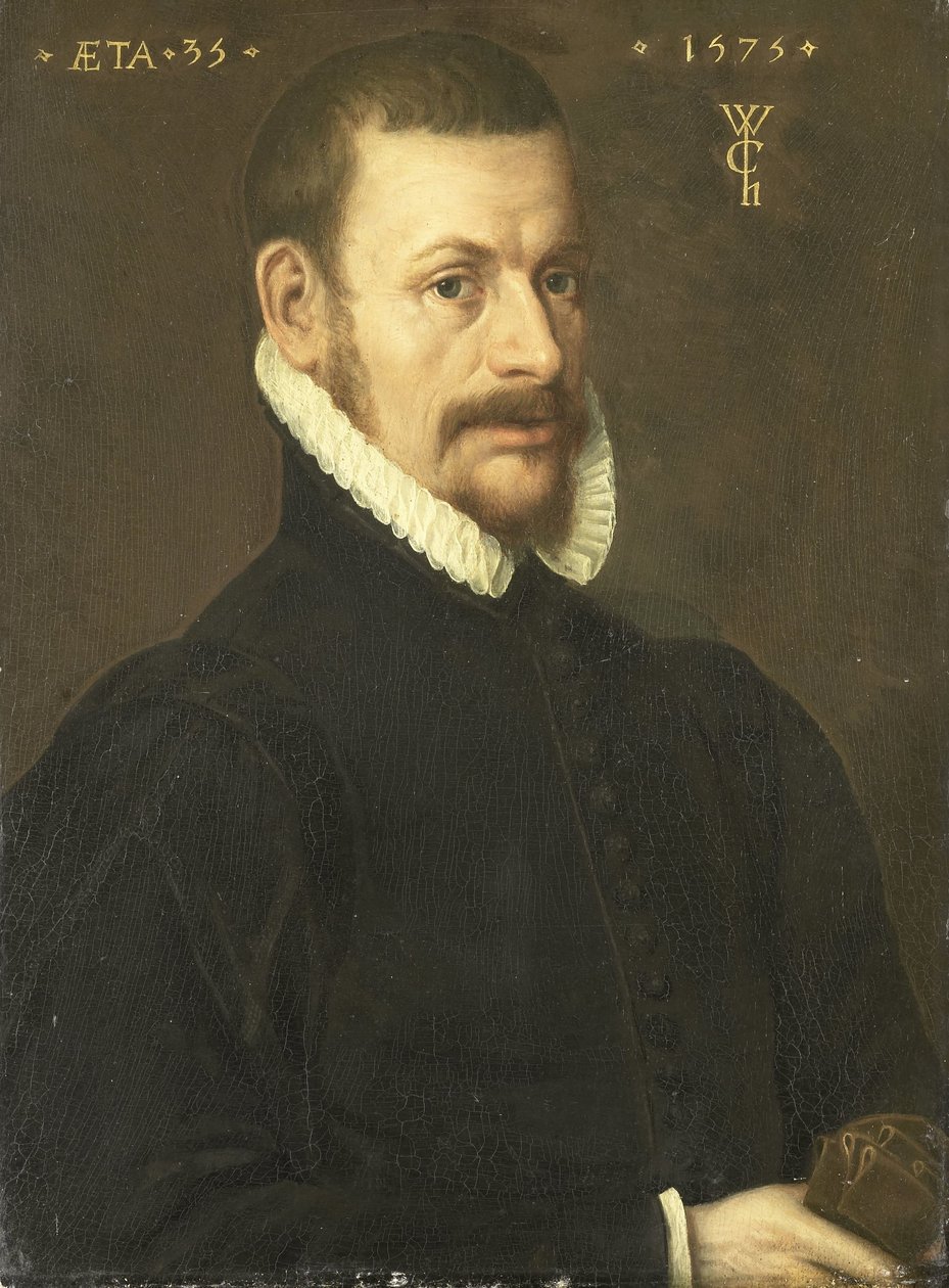 Guilliam Courten, Margarita Cassier férjének portréja alkotó: Anonymous