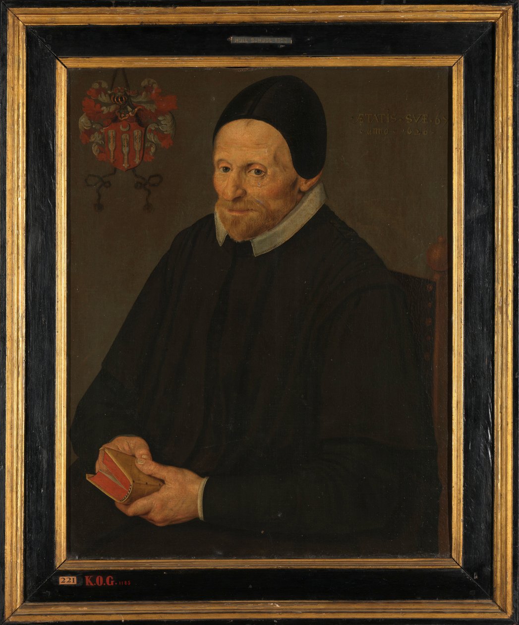 Jacob Hendricksz portréja. van Swieten, korábbi nevén Dirck Hendricksz van Swieten alkotó: Anonymous