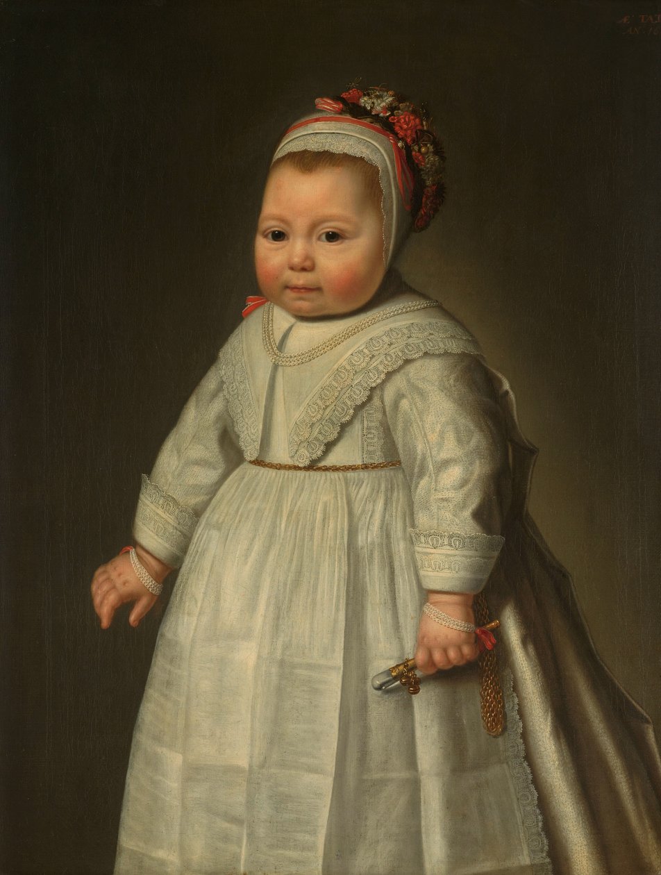 Jacoba Bontemantel portréja (1643-?) alkotó: Anonymous