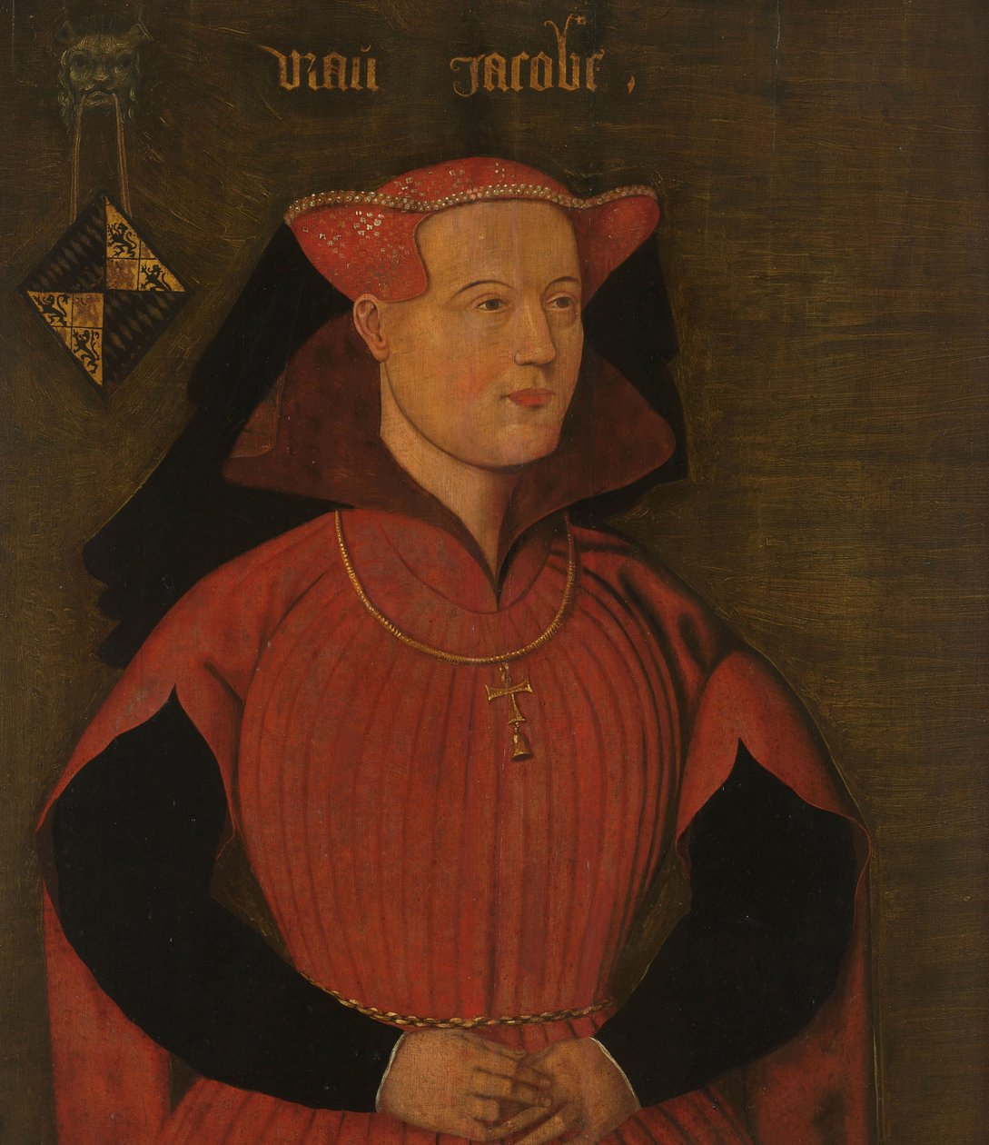 Bajor Jacoba, Holland és Zeeland grófnő portréja (Jacqueline, Hainaut grófnője) alkotó: Anonymous