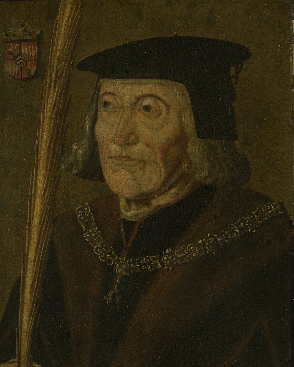 Jan van Egmond (1438-1516), Egmond grófjának portréja alkotó: Anonymous