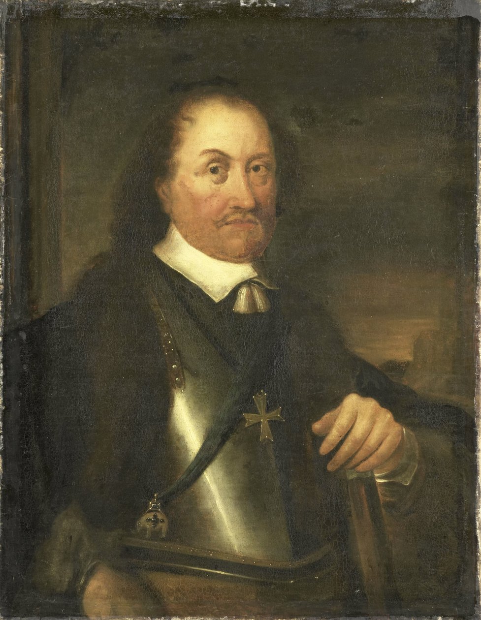 Johan Maurits, Nassau-Siegen grófjának, Brazília kormányzójának portréja alkotó: Anonymous
