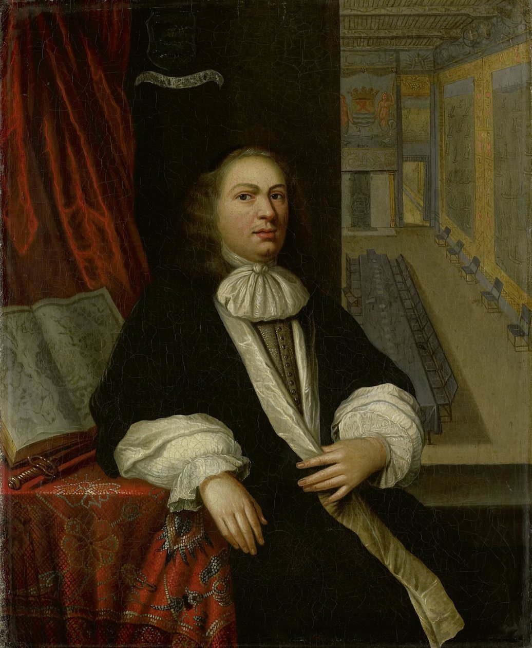 Justus de Huybert, Zeeland államok és az Admiralitás jegyzőjének portréja alkotó: Anonymous