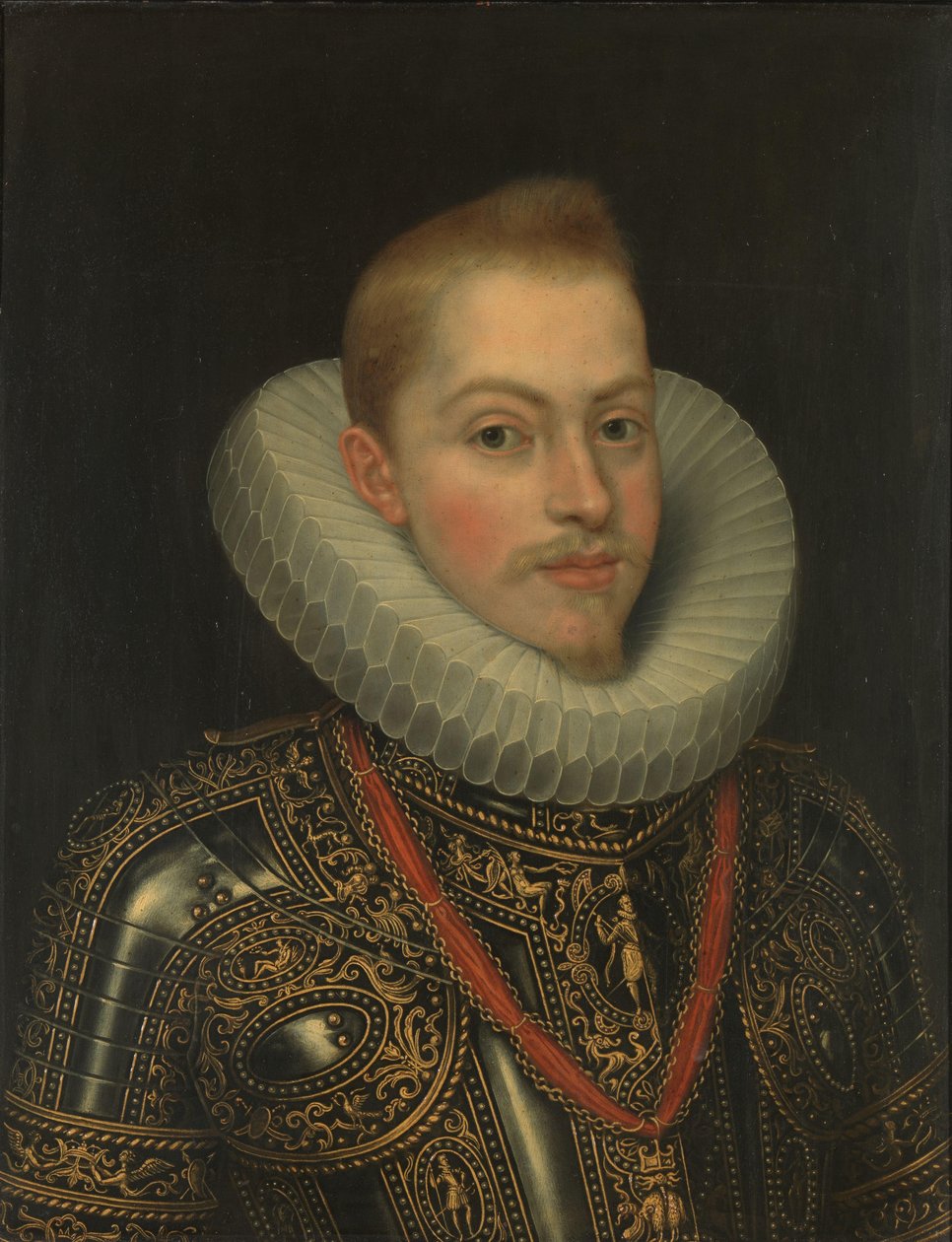 III. Fülöp spanyol király (1578-1621) portréja alkotó: Anonymous