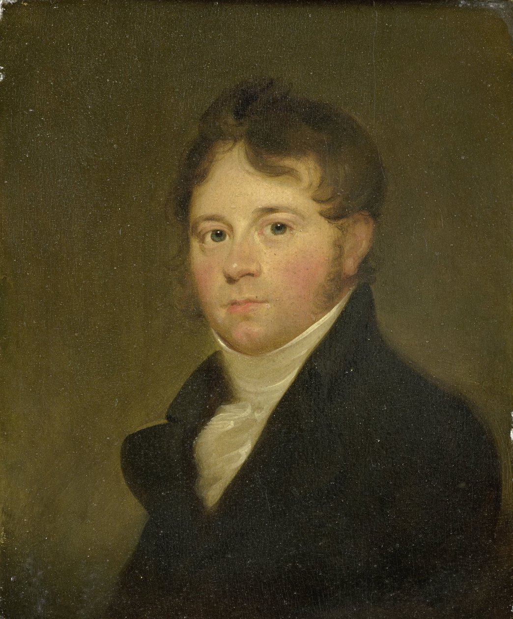 Laurens de Witte van Citters (1781-1862) portréja. Jonkheer J. de Witte van Citters édesapja, aki a múzeumban készült családi portrésorozat örökhagyója alkotó: Anonymous