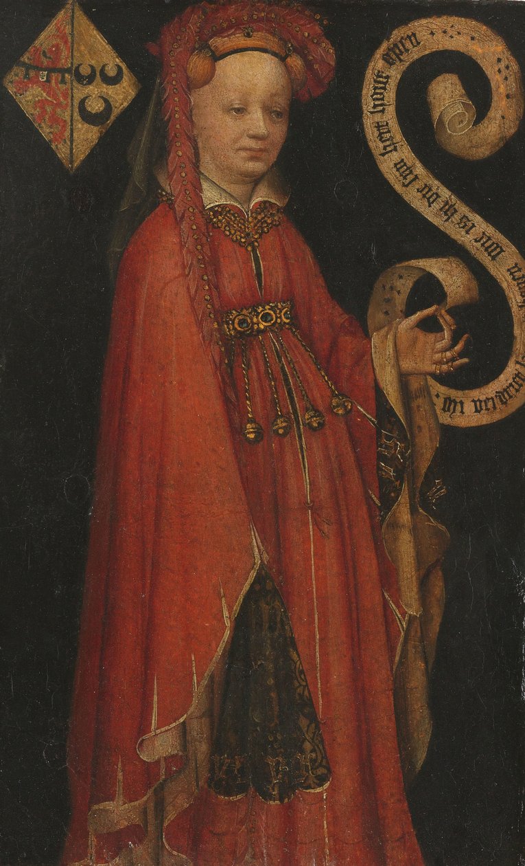 Lysbeth van Duvenvoorde portréja Lysbeth van Duvenvoirde portréja (?-1472) alkotó: Anonymous