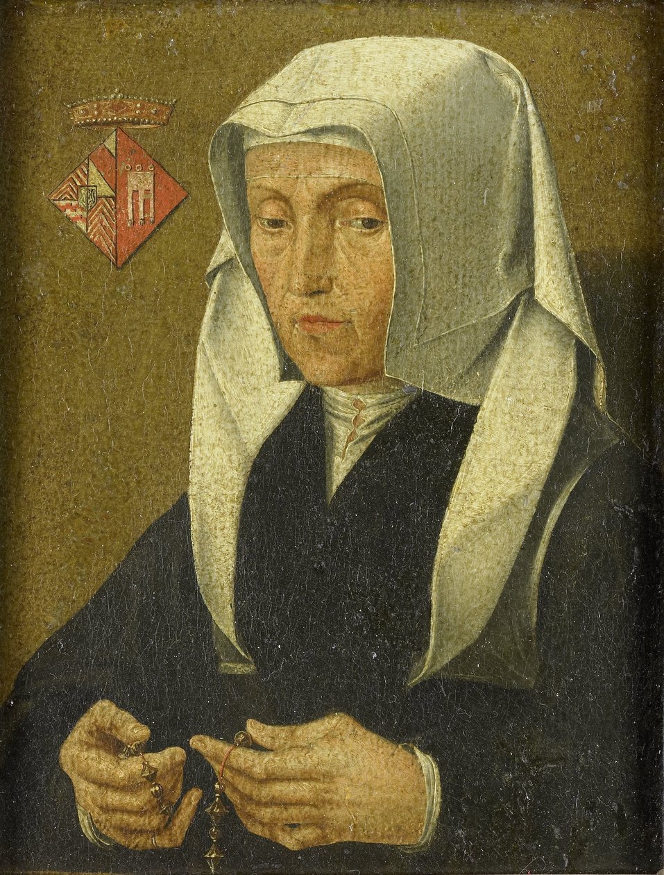 Magdalena van Werdenborgh (1464-1538) portréja alkotó: Anonymous