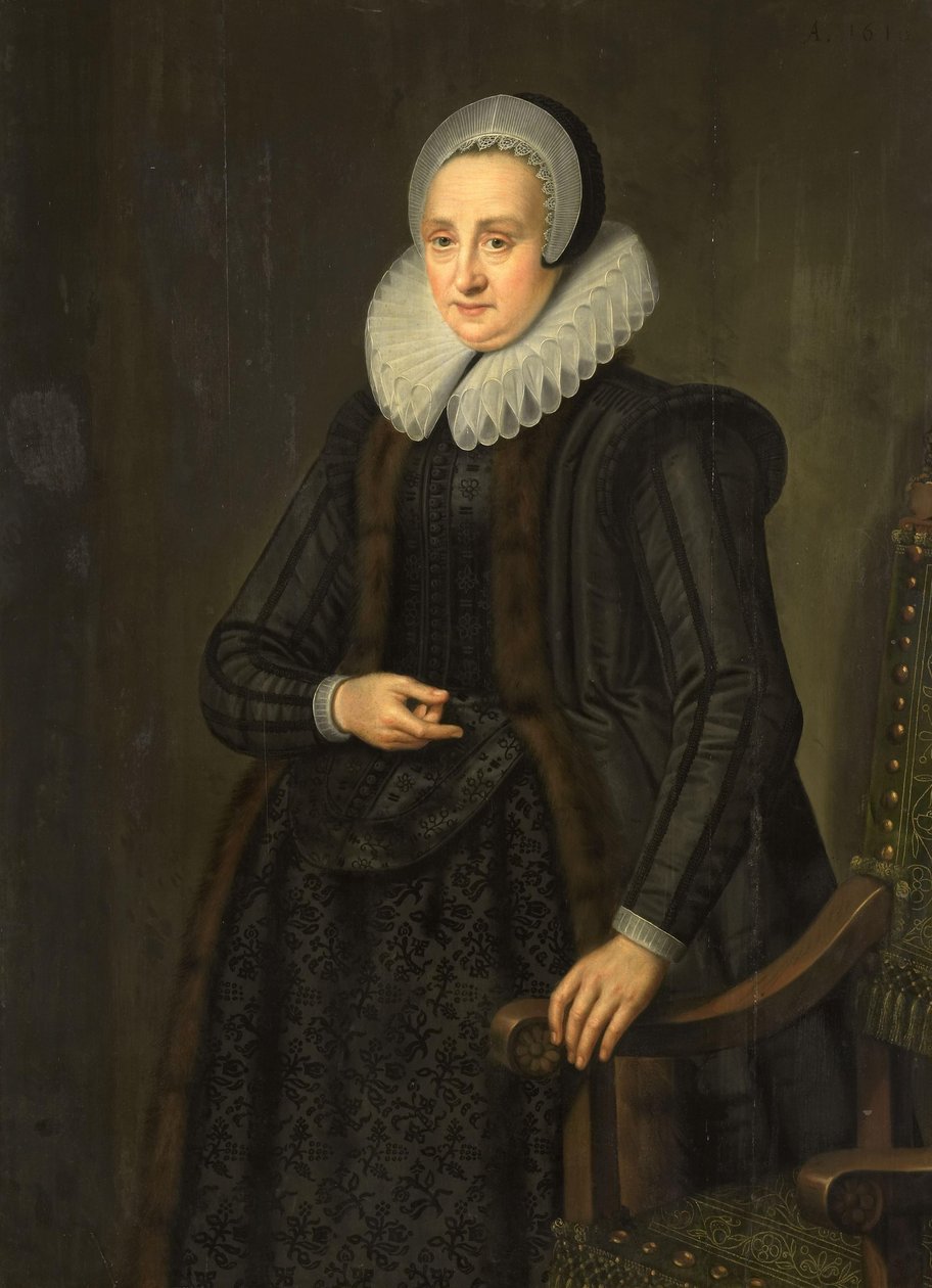 Margarita Cassier portréja alkotó: Anonymous