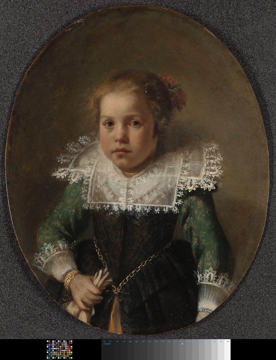 Maria Cornelisdr van Esch portréja alkotó: Anonymous