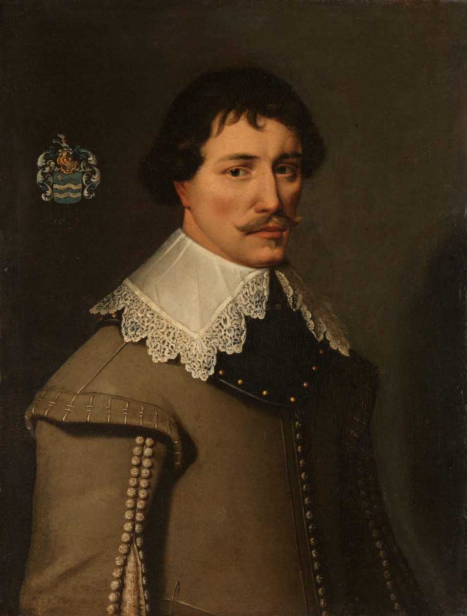 Nicholas de Witte (1603-29) portréja alkotó: Anonymous