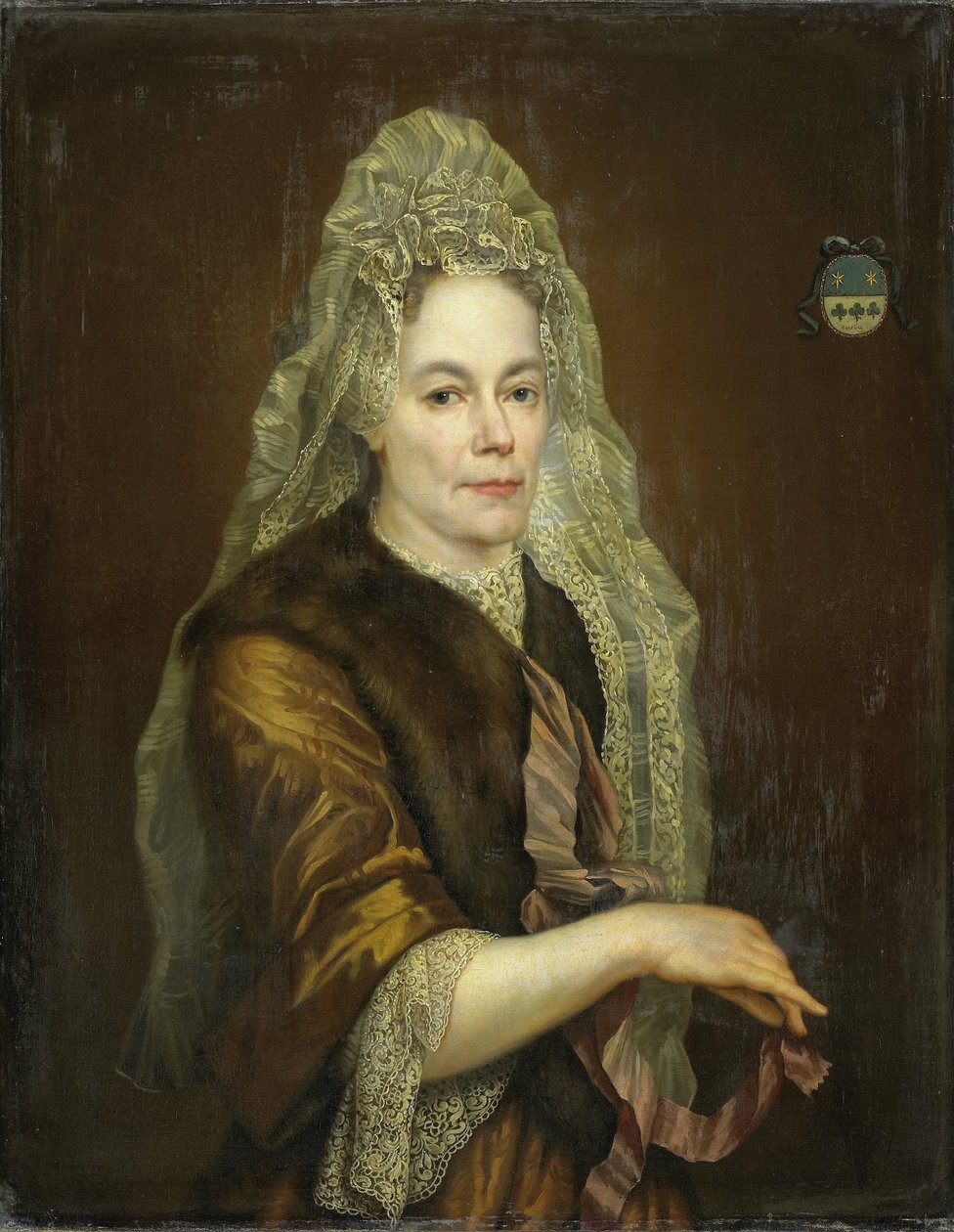 Petronella Kettingh (1632-1707), Diederik van Hogendorp feleségének portréja alkotó: Anonymous