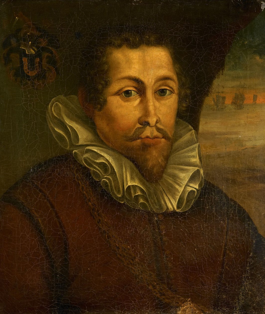 Pieter Willemsz Verhoeff (kb. 1573-1609) portréja alkotó: Anonymous