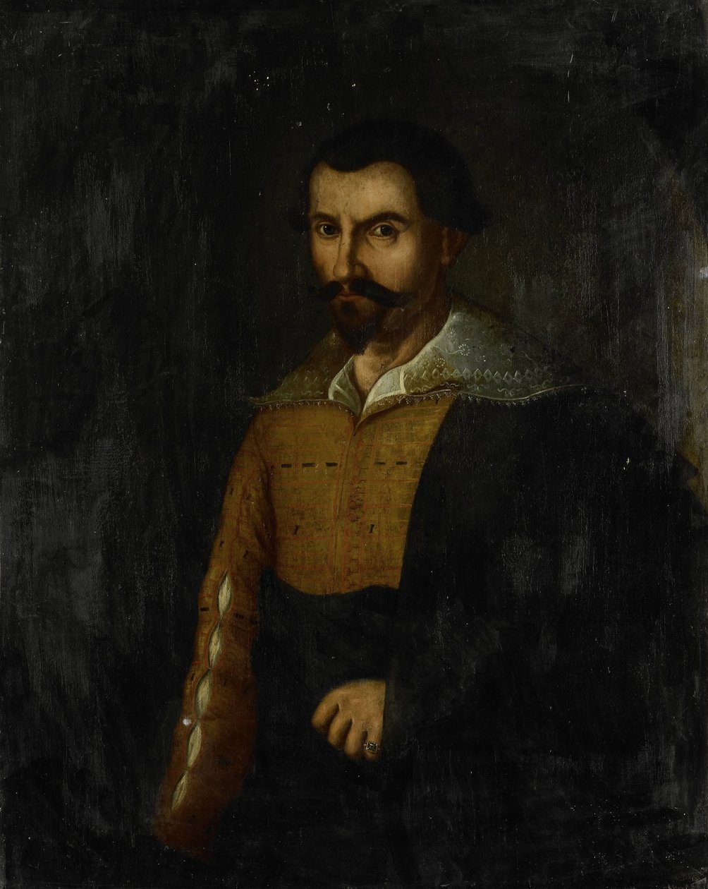 Pieter de Carpentier, Holland Kelet-India főkormányzójának portréja alkotó: Anonymous