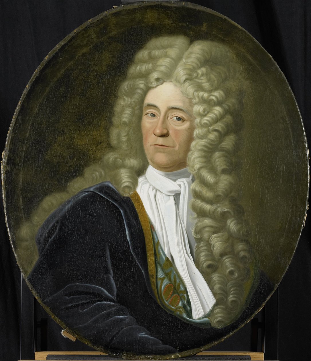 Willem van Hogendorp, a Holland Kelet-Indiai Társaság rotterdami kamara igazgatója, 1692-ben megválasztott portréja alkotó: Anonymous