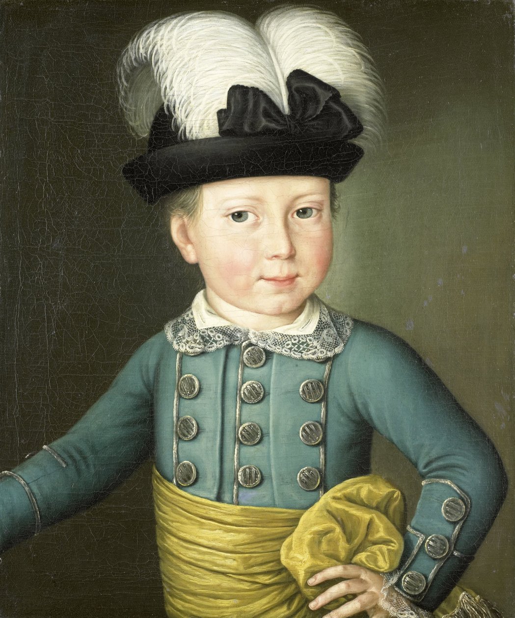 Vilmos Frigyes, Orange-Nassau hercegének, később I. Vilmos királynak gyermekkori portréja alkotó: Anonymous