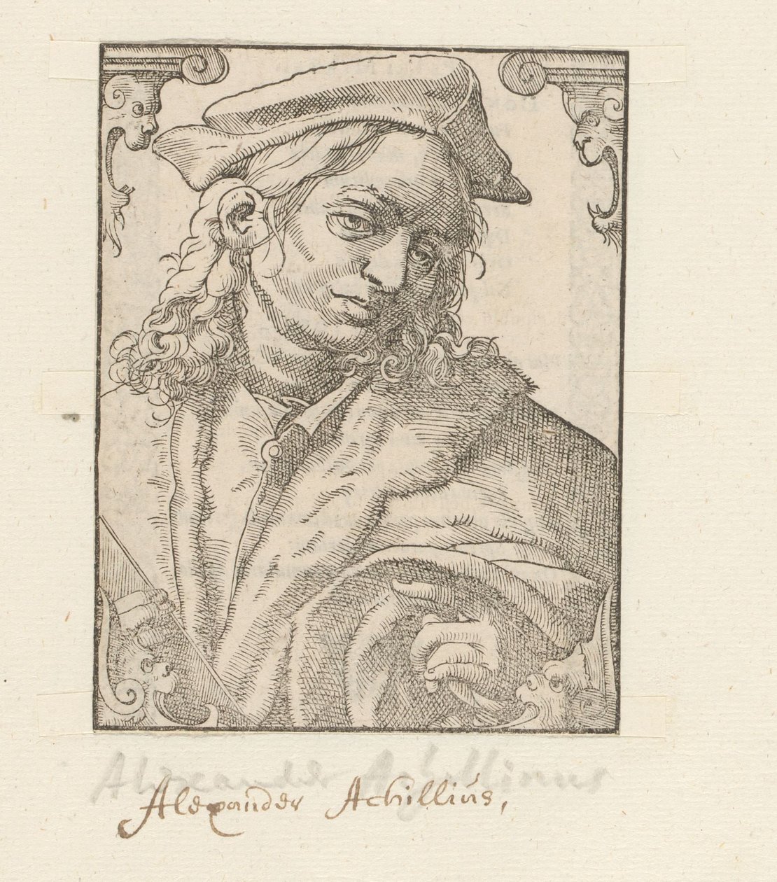Alessandro Achillini portréja alkotó: Anonymous