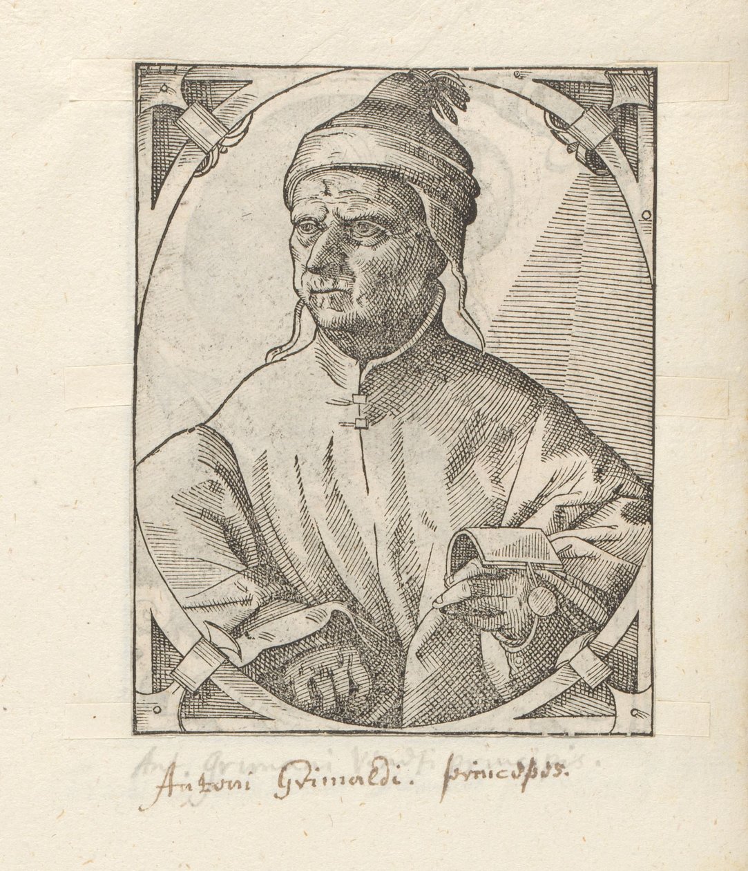 Antonio Grimani portréja alkotó: Anonymous