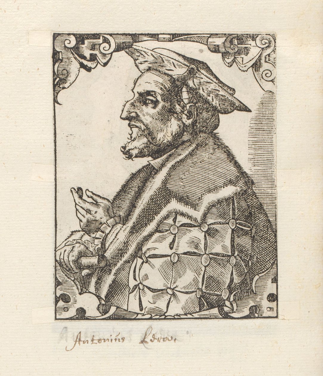 Antonio de Leyva portréja alkotó: Anonymous