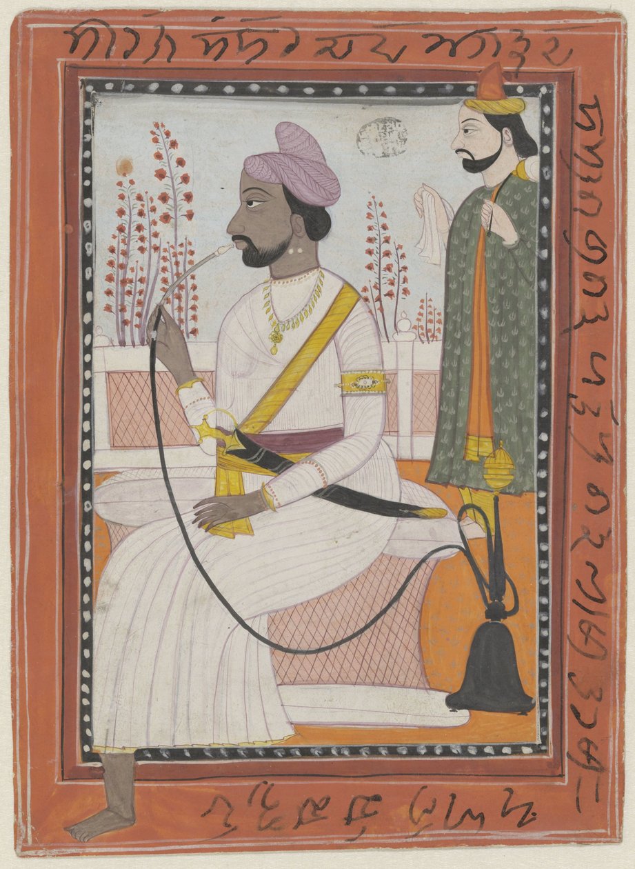 Portré One Bhuj Singh alkotó: Anonymous