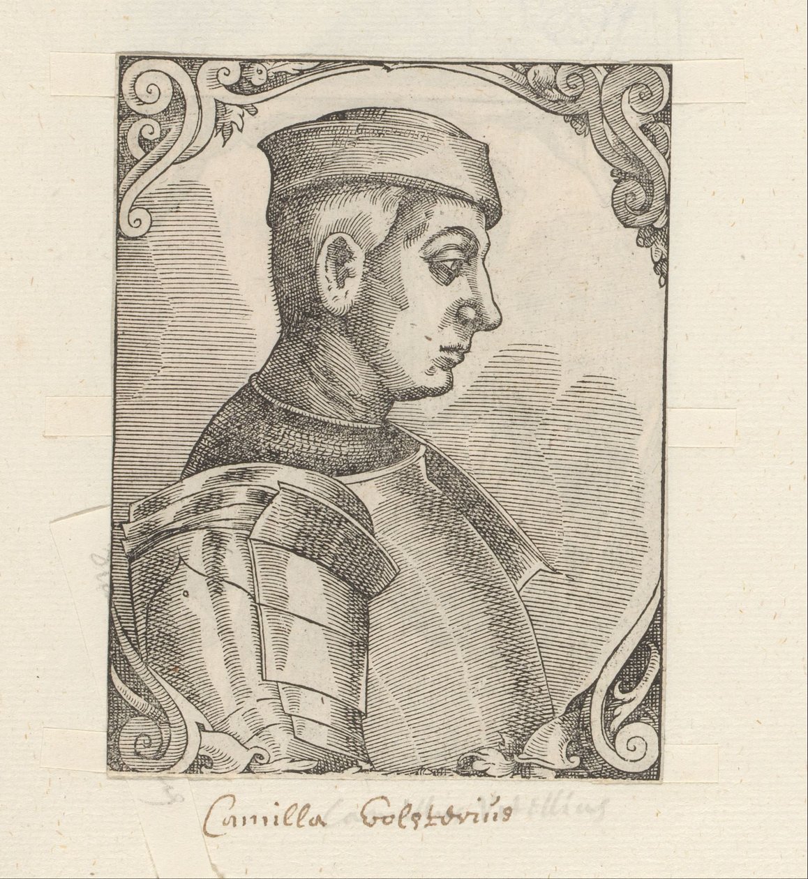 Camillus Vitellis portréja alkotó: Anonymous