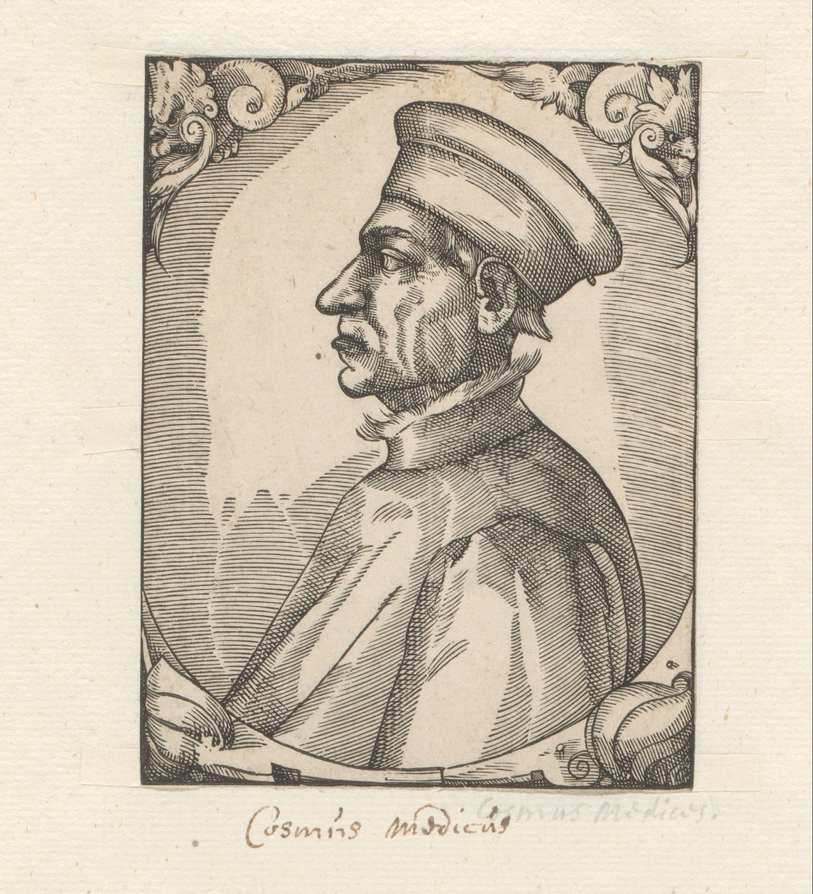 Portré van Cosimo de