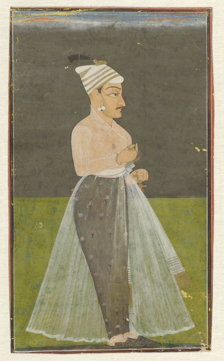 Portré One Daya Dutta, Raja Van Noorpur alkotó: Anonymous