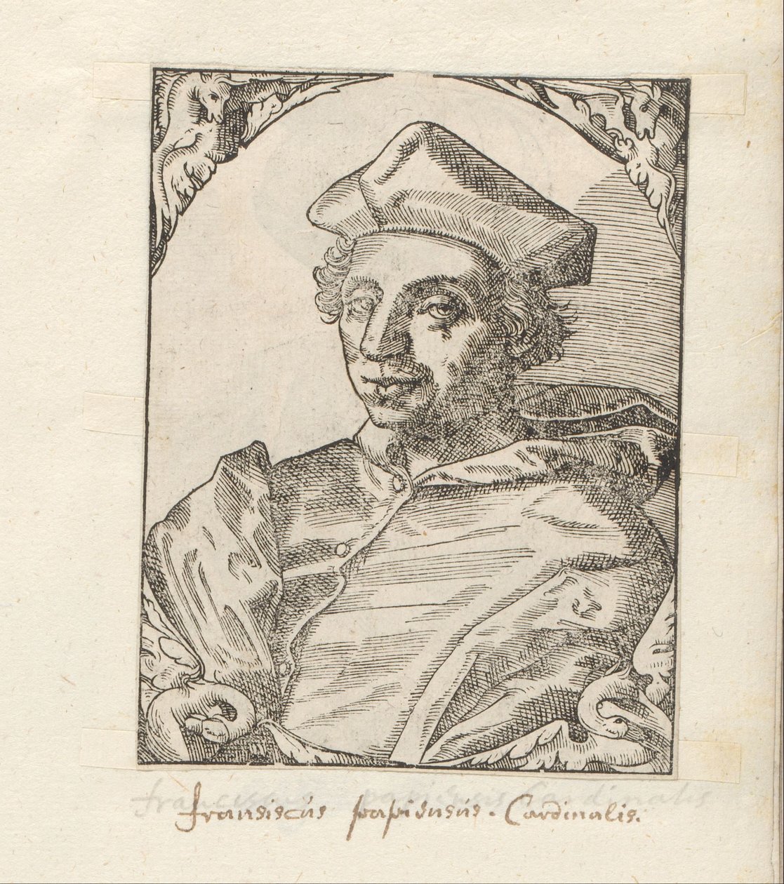 Francesco Alidosi portréja alkotó: Anonymous
