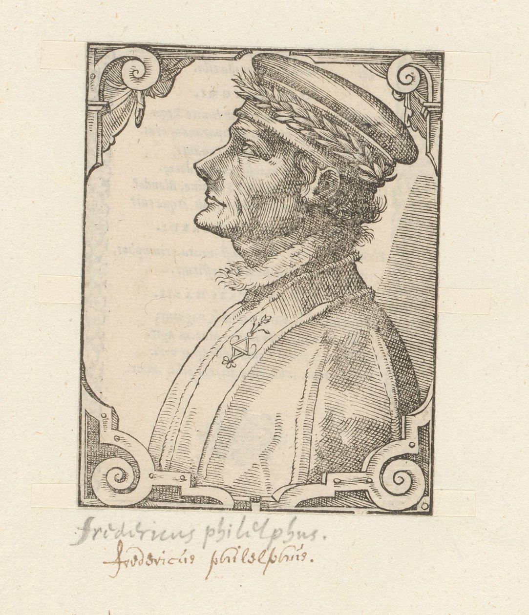 Francesco Filelfo portréja alkotó: Anonymous