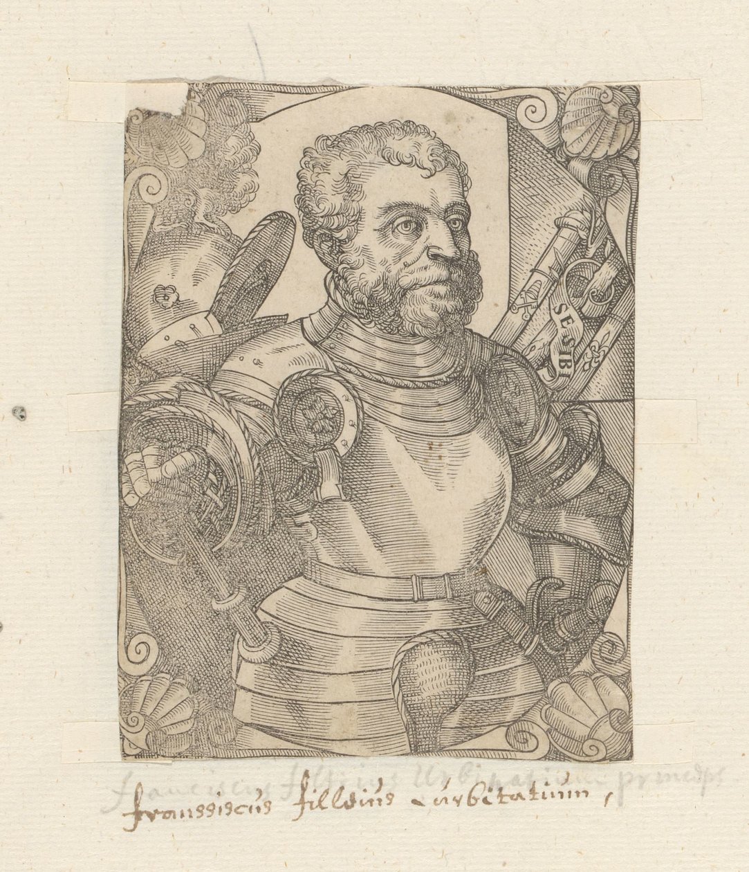 Portré van Francesco Maria della Rovere alkotó: Anonymous