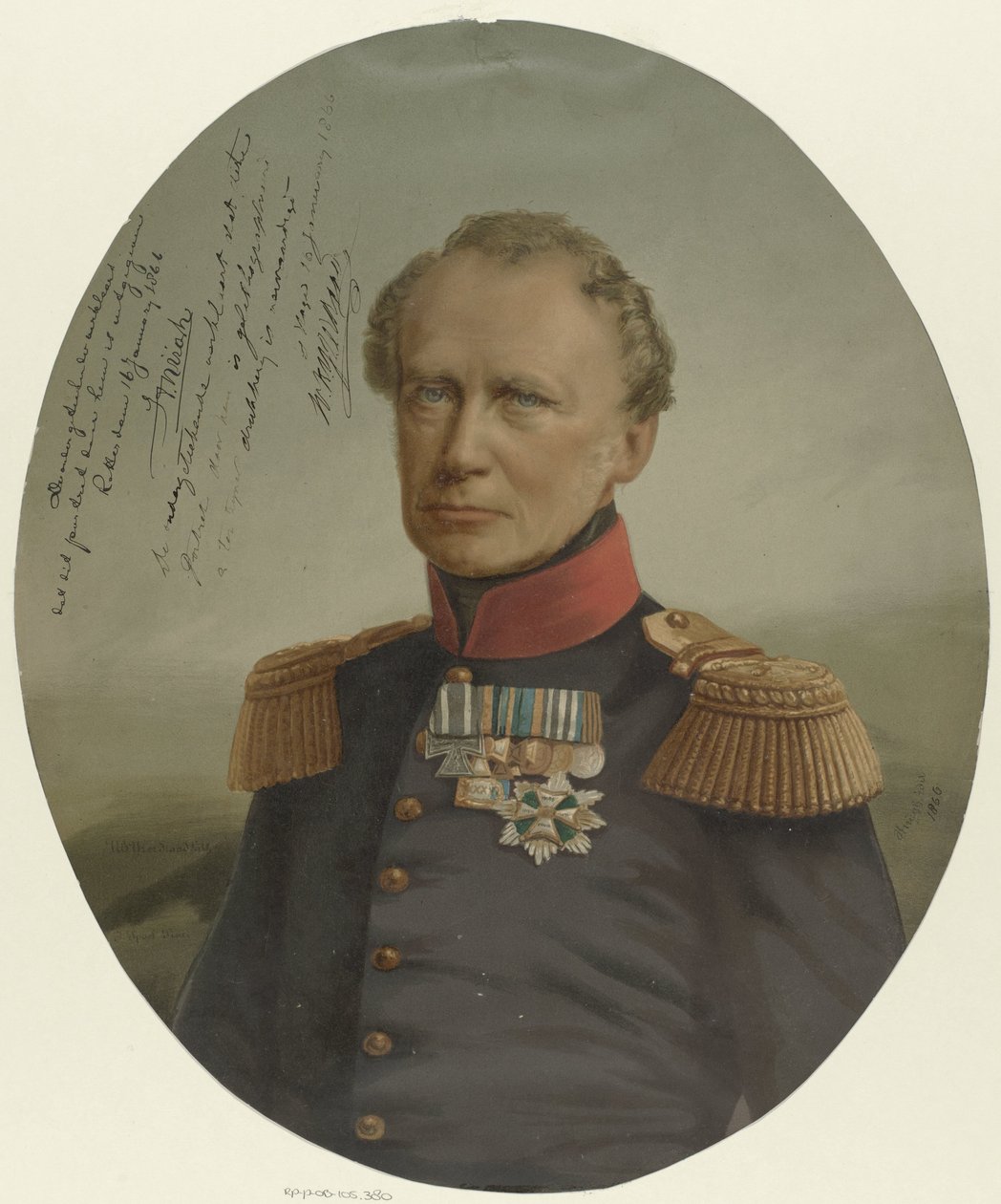Frederik holland herceg portréja alkotó: Anonymous