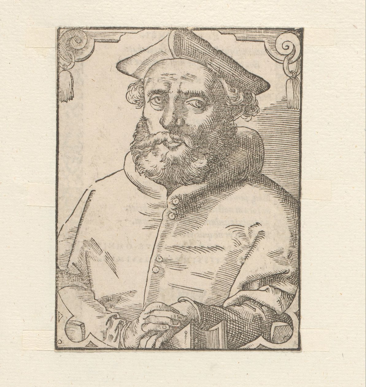 Gaspar Contarini portréja alkotó: Anonymous