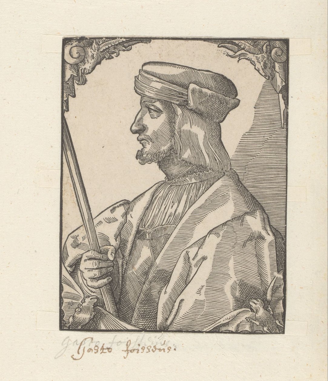 Gaston de Foix portréja alkotó: Anonymous