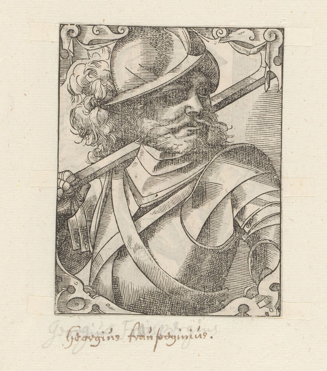 Georg von Frundsberg portréja alkotó: Anonymous