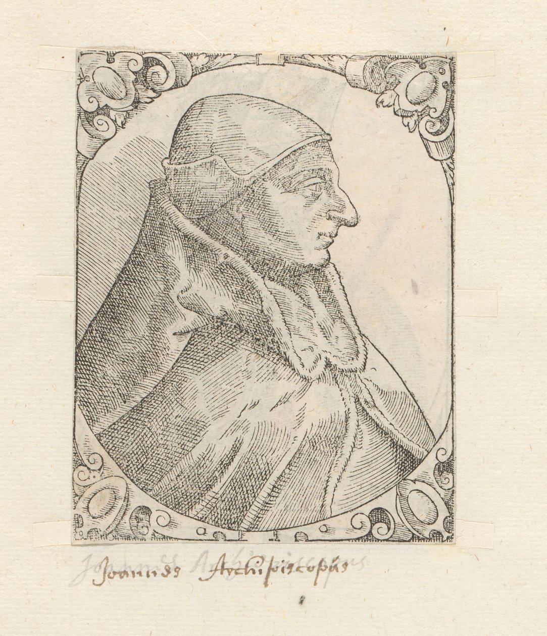 Giovanni Visconti portréja alkotó: Anonymous