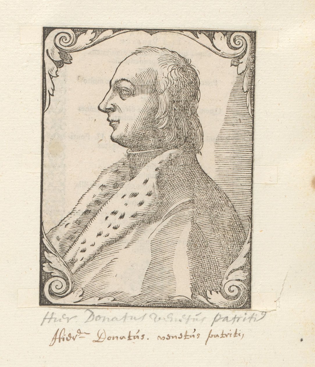 Girolamo Donati portréja alkotó: Anonymous