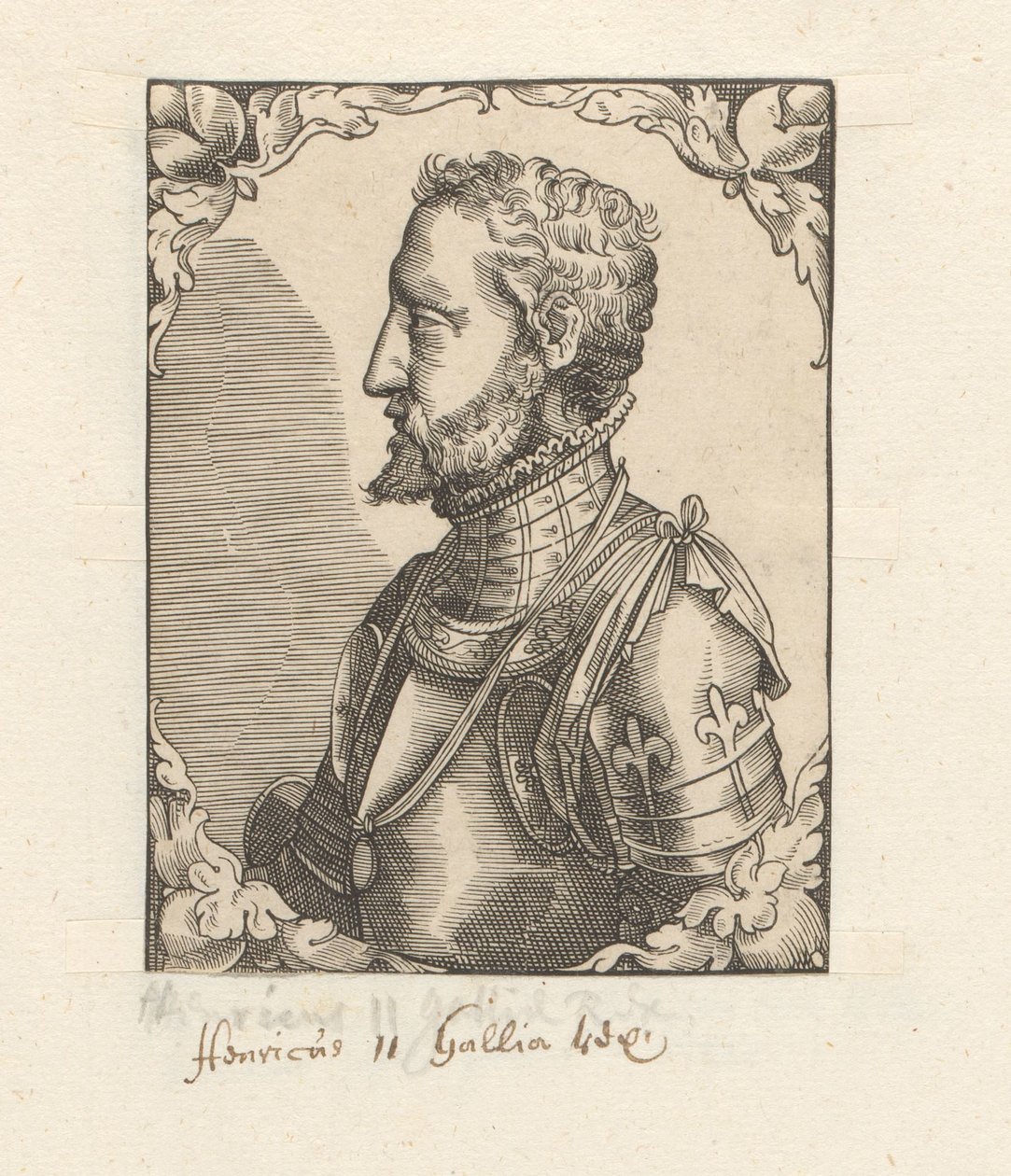 Henrik francia király portréja alkotó: Anonymous
